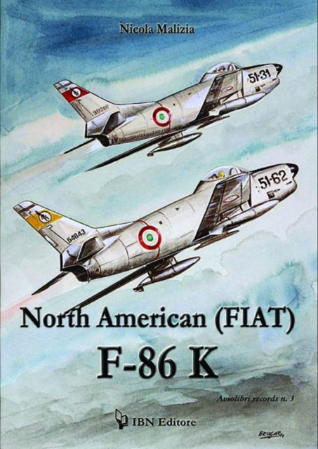 North American Fiat F86 K 3 Aviolibri Records