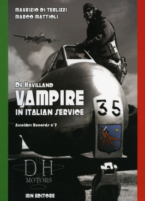 De Havilland Vampire in Italian Service Aviolibri Records