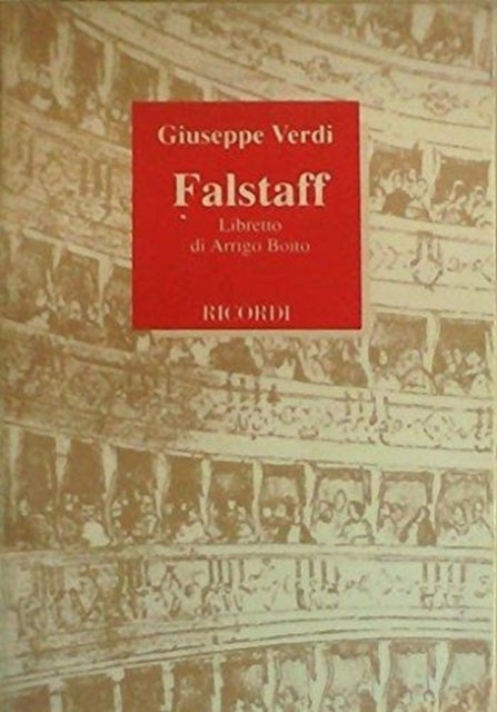 Falstaff Libretto Italian