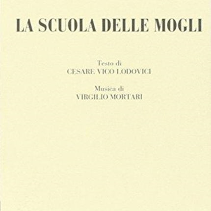 LA SCUOLA DELLE MOGLI