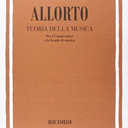 TEORIA DELLA MUSICA