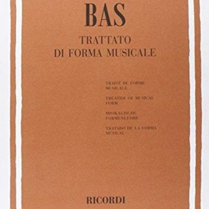 TRATTATO DI FORMA MUSICALE