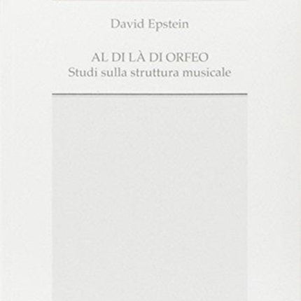 AL DI LA DI ORFEO