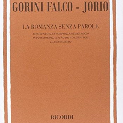 LA ROMANZA SENZA PAROLE