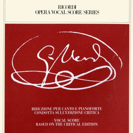 La Traviata Ed Critica F Della Seta  Riduzione