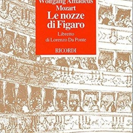 LE NOZZE DI FIGARO