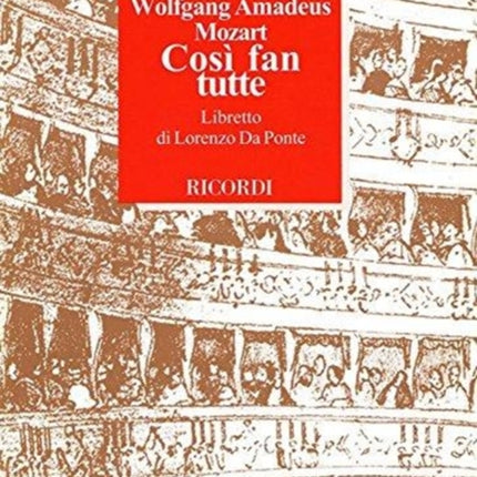 COSI FAN TUTTE