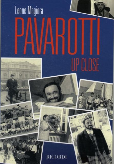 Pavarotti Up Close