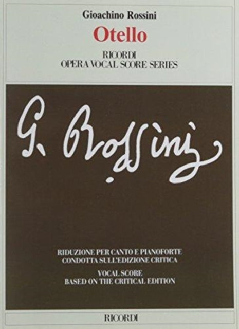 Otello Critical Edition by Michael Collins