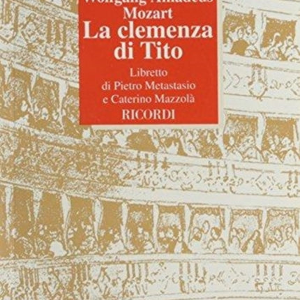 LA CLEMENZA DI TITO