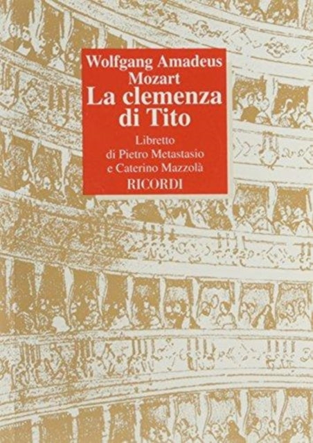 LA CLEMENZA DI TITO