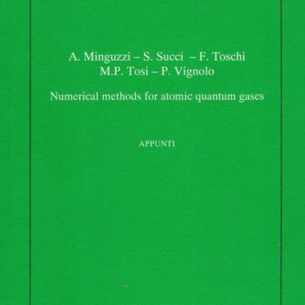 Numerical methods for atomic quantum gases