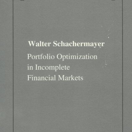 Portfolio optimizations in incomplete financial markets