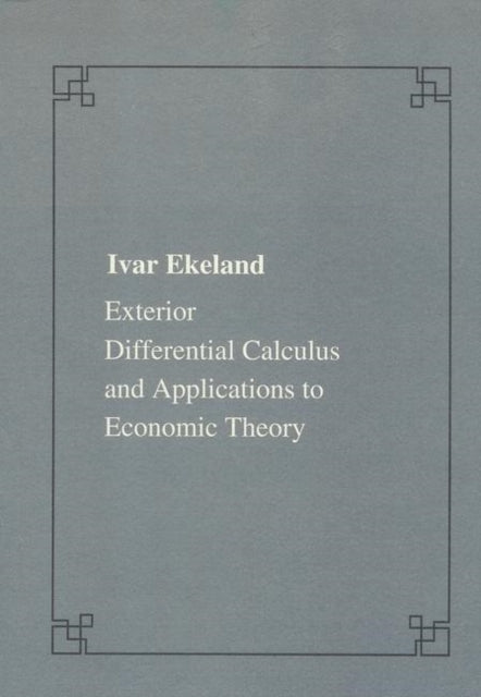 Exterior differential calculus and applications to economic theory