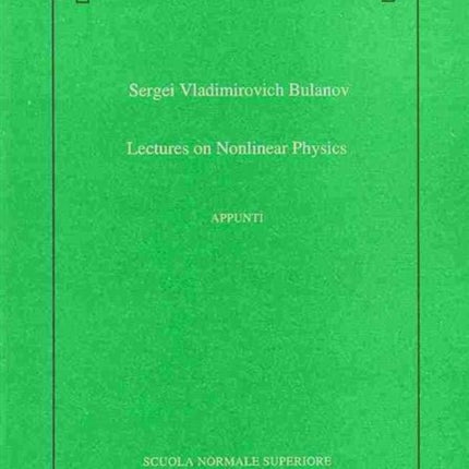 Lectures on nonlinear physics