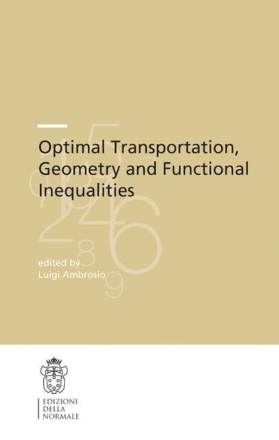 Optimal Transportation, Geometry and Functional Inequalities