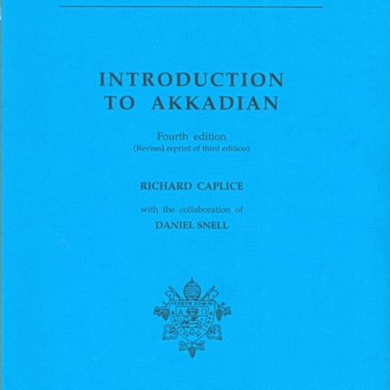 Introduction to Akkadian