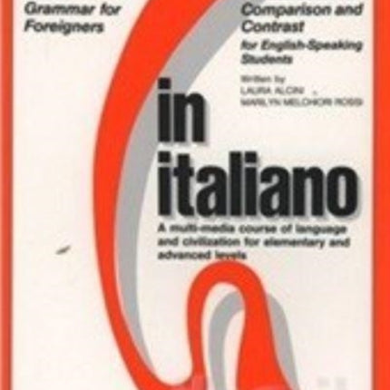 In Italiano A Handbook for Comparison and