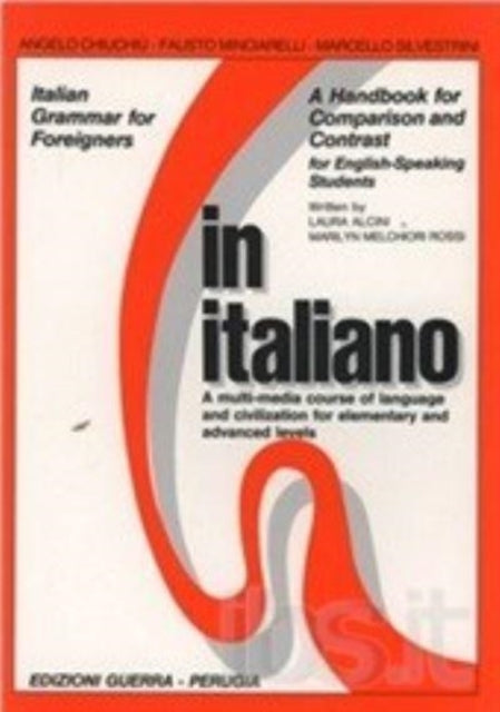 In Italiano A Handbook for Comparison and