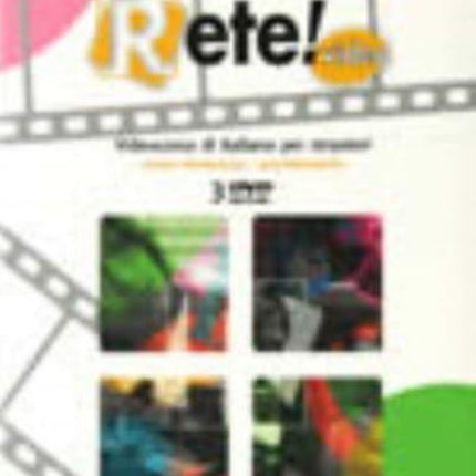 Rete Video 3 DVD  guida per linsegnante