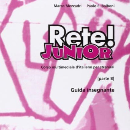 Rete Junior Guida per linsegnante parte B