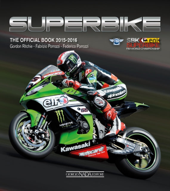 Superbike: The Official Book: 2015-2016