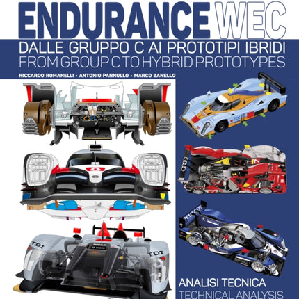 Endurance Wec: Dalle Gruppo C AI Prototipi Ibridi/ From Group C to Hybrid Prototypes