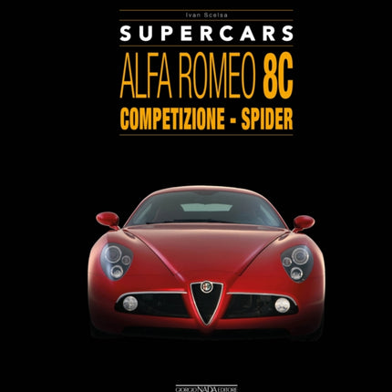 Alfa Romeo 8C: Competizione - Spider