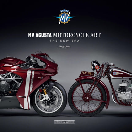 MV Augusta Motorcycle Art