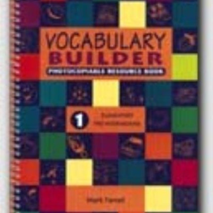 Vocabulary Builder: Photocopiables - volume 1