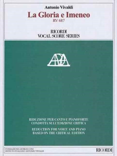 LA GLORIA E IMENEO RV 687