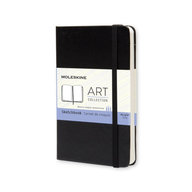 Moleskine Pocket Sketchbook Black