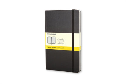 Moleskine Large Squared Hardcover Notebook Black