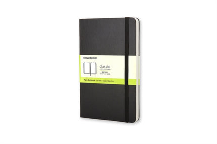 Moleskine Large Plain Notebook Black