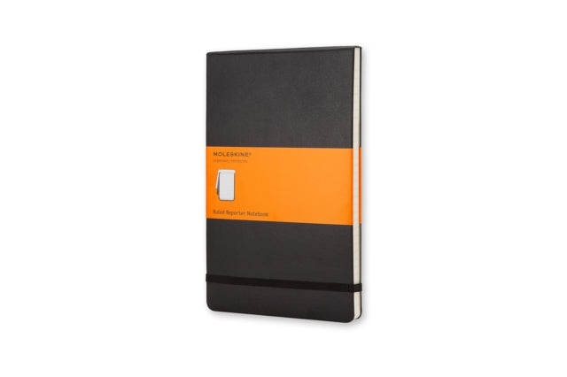 Moleskine Pocket Reporter Ruled Notebook Black