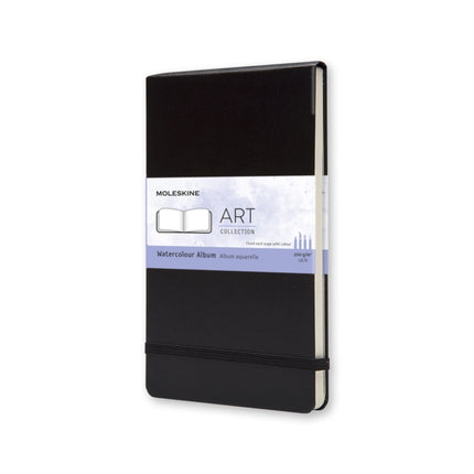 Moleskine Large Watercolour Album Black