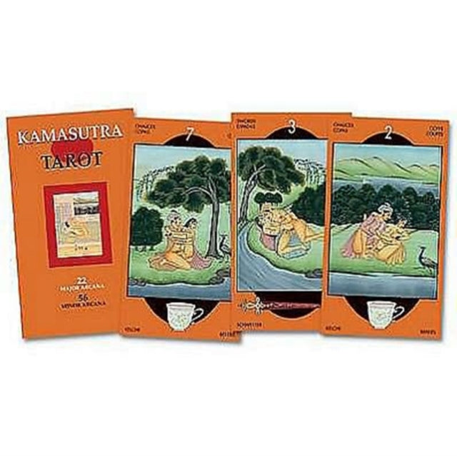 Kamasutra Tarot: Tarot Deck