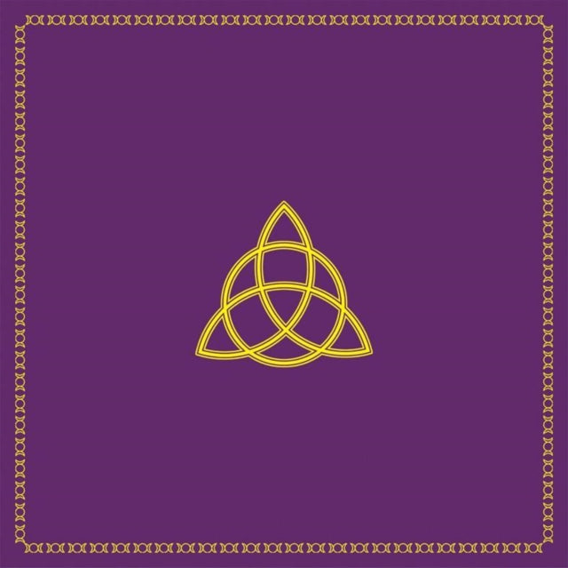 Tarot Cloth Wicca Purple Tp03