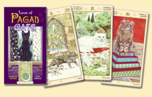 Tarot of Pagan Cats