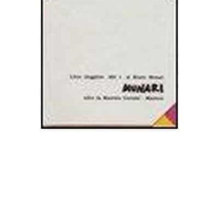 Bruno Munari - Libro Illeggibile 'Mn 1'