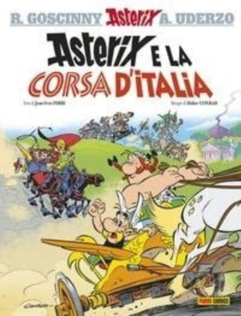 ASTERIX E LA CORSA DITALIA