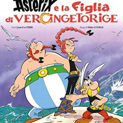 ASTERIX E LA FIGLIA DE VERCINGERORIGE