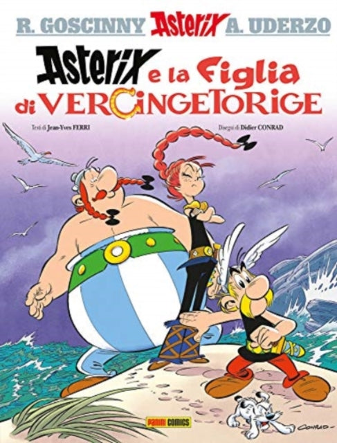 ASTERIX E LA FIGLIA DE VERCINGERORIGE