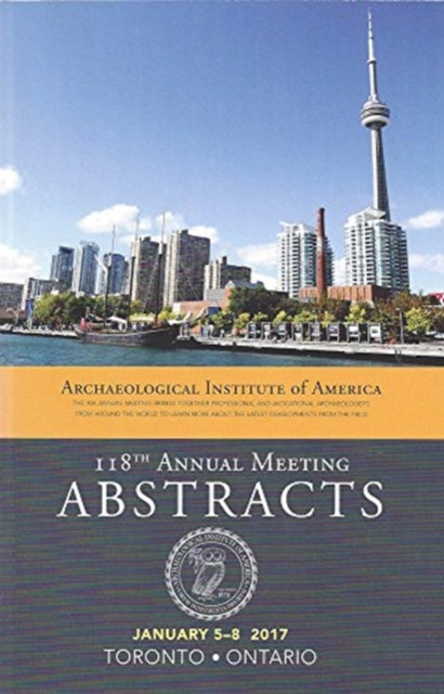 Archaeological Institute of America 118th Annual Meeting Abstracts, Volume 40