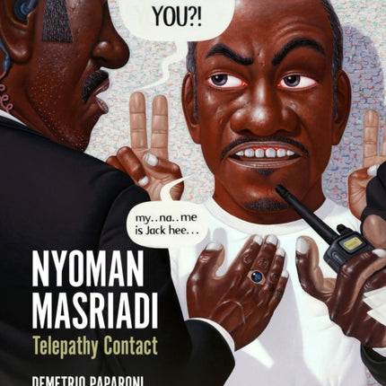 Nyoman Masriadi: Telepathy Contact