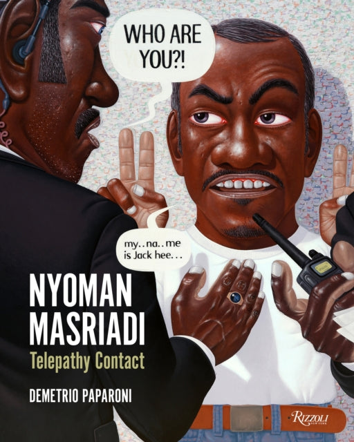 Nyoman Masriadi: Telepathy Contact