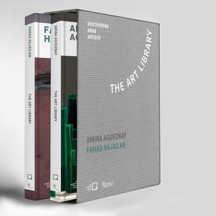 Fahad Hajailan, Amina Agueznay: The Art Library:
