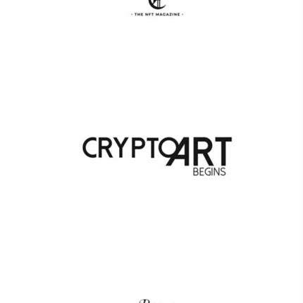 Crypto Art - Begins