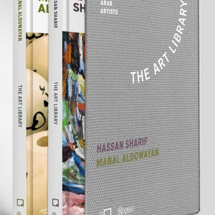 Manal AlDowayan, Hassan Sharif: The Art Library - Discovering Arab Artists