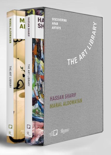 Manal AlDowayan, Hassan Sharif: The Art Library - Discovering Arab Artists